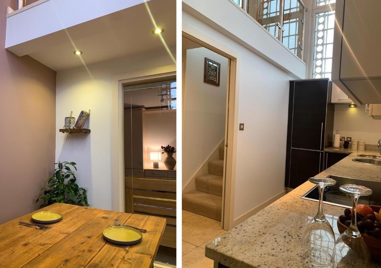 Lux Duplex Apartment 19Th Century Chapel Wakefield Centre Εξωτερικό φωτογραφία